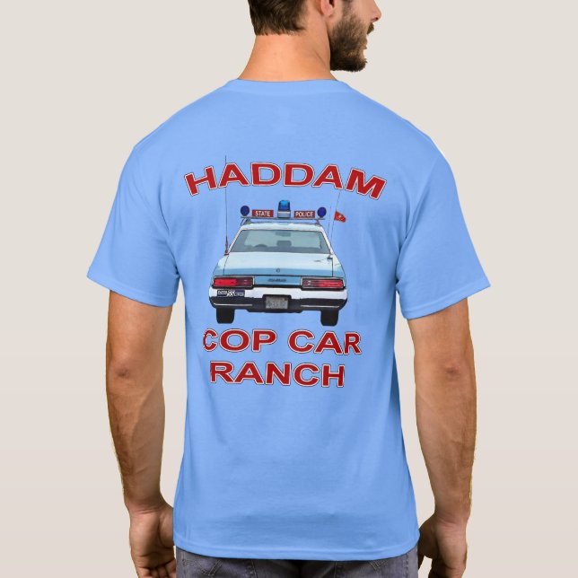 HCCR 74 Plymouth Fury (rear) T-Shirt (Back)