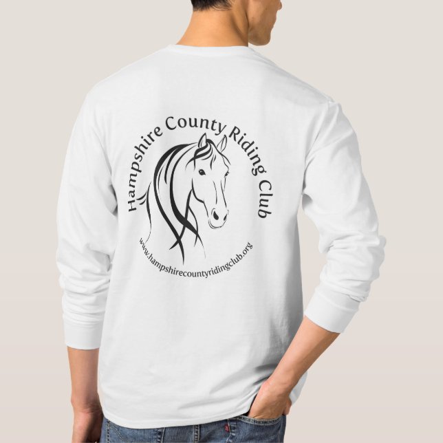 HCRC T-shirt logo back (Back)