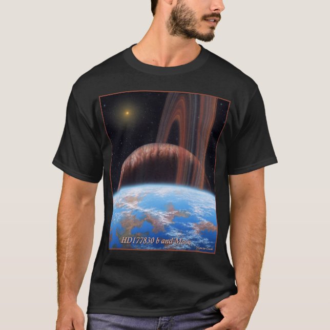 HD177830 b and Moon Shirt (Front)