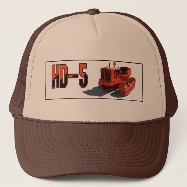 HD-5 Crawler Trucker Hat (Front)