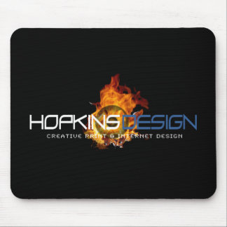 HD Logo Flames Mouse Pad