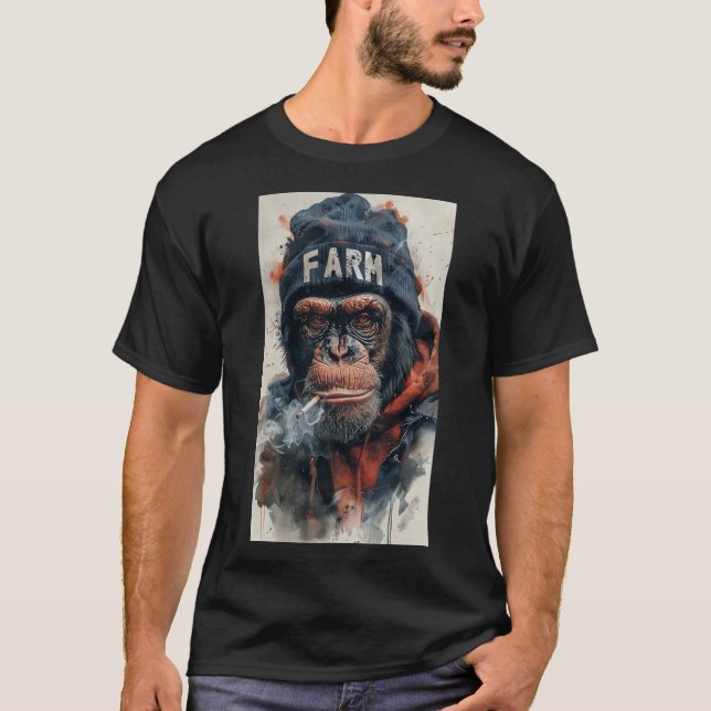 HD monkey gang  T-Shirt (Front)