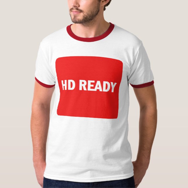 HD Ready T-shirt (Front)