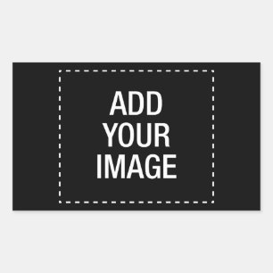 hd rectangular sticker