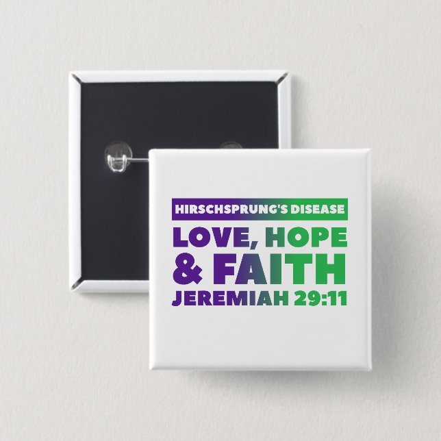 HD- Square Button (Front & Back)