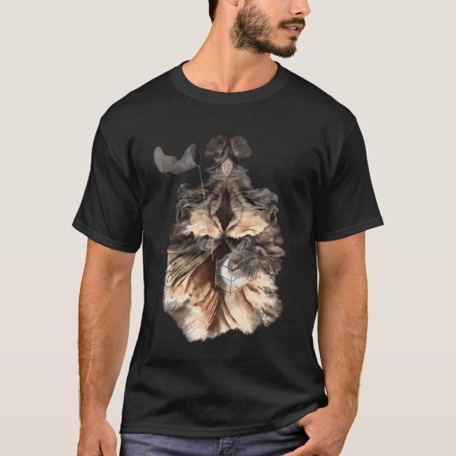 Hd. Star Hunter  By Remedios Varo. High T-Shirt (Front)