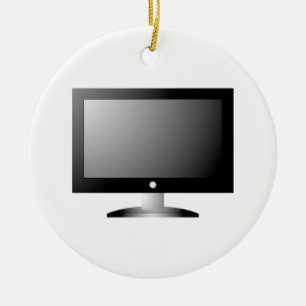HD TV CERAMIC TREE DECORATION