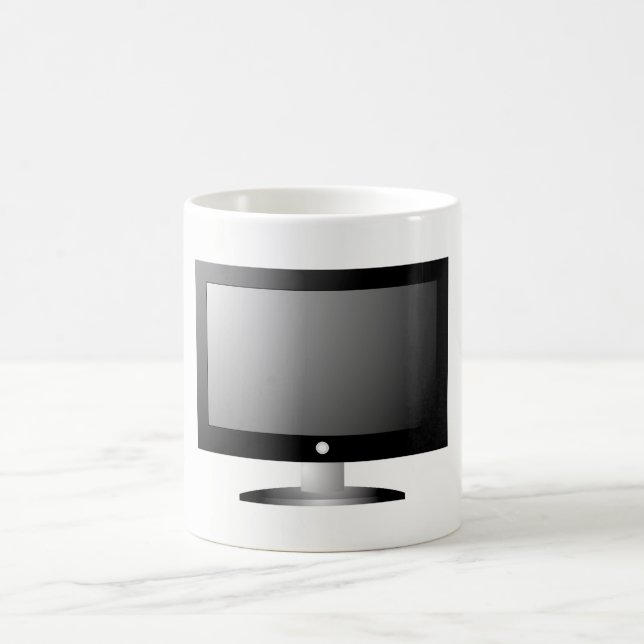 HD TV COFFEE MUG (Center)