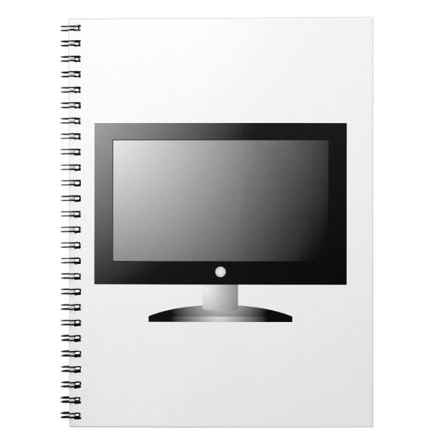 HD TV SPIRAL NOTEBOOK (Front)