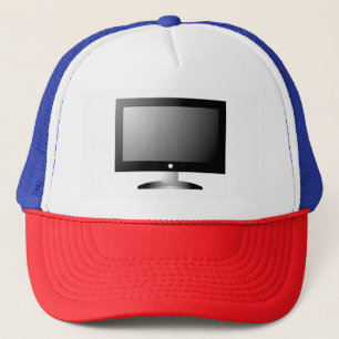 HD TV TRUCKER HAT