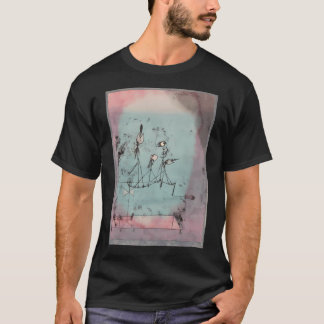Hd. Twittering Machine By Paul Klee. High T-Shirt