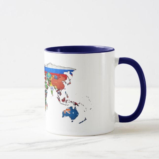 HD World Flags Mug (Right)