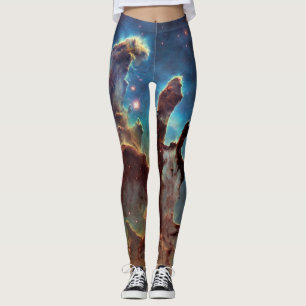 HDR Eagle Nebula Pillars of Creation Leggings