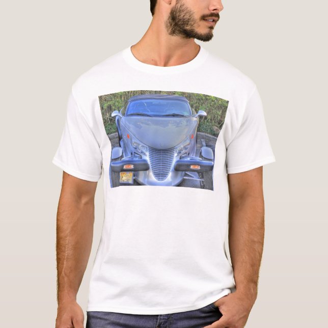 HDR Grey Plymouth Prowler Ready to Go T-Shirt (Front)