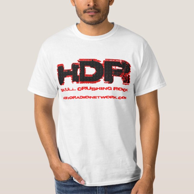 HDR/HDRN Basic T-Shirt (Front)