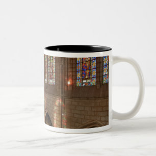 HDR image of Basilica interior, Quito, Ecuador Two-Tone Coffee Mug