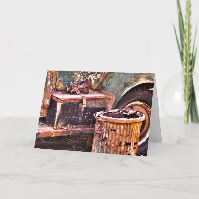 HDR. Photo card (Front)