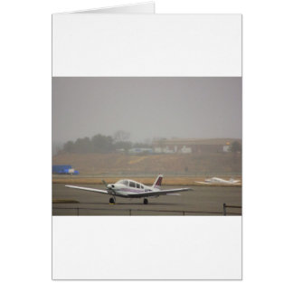 HDR Plane Foggy Background