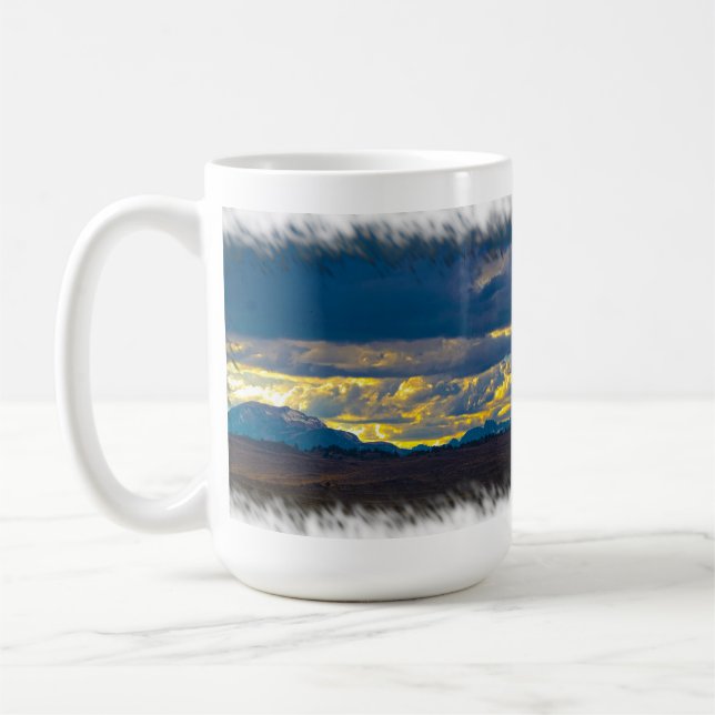HDR Sierra Nevada Coffee Mug (Left)