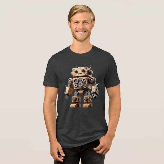 HDTGM How Did This Get Made? Tri-Blend Shirt (Front Full)