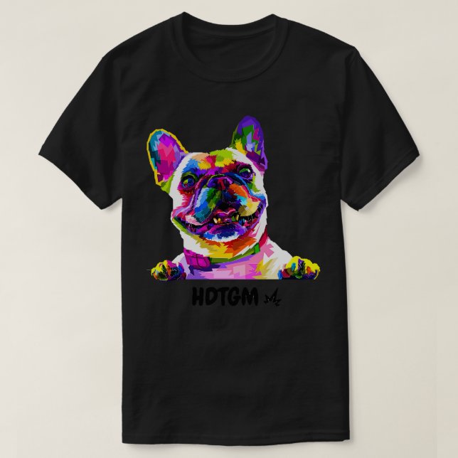Hdtgm puppy T-Shirt (Design Front)