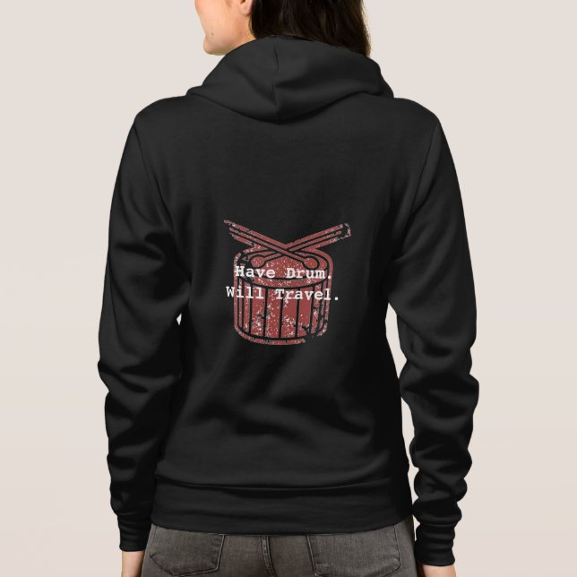 HDWT Zip Hoodie (Back)