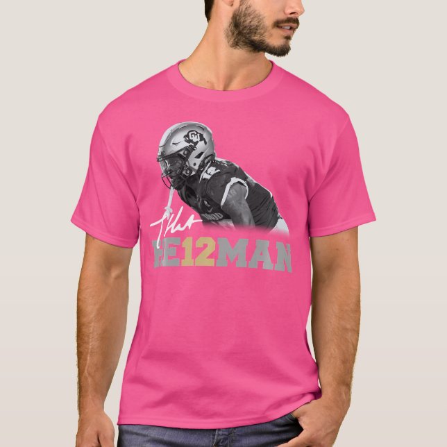 He12Man T.Hunter T-Shirt (Front)
