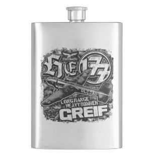 He 177 Greif Hip Flask