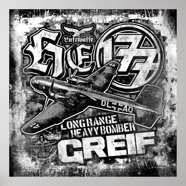 He 177 Greif Poster (Front)