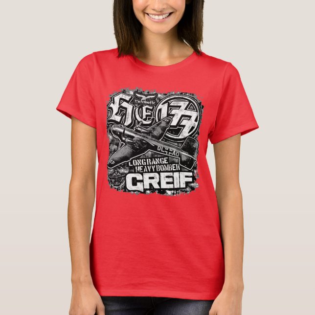 He 177 Greif T-Shirt (Front)