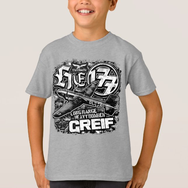 He 177 Greif T-Shirt (Front)