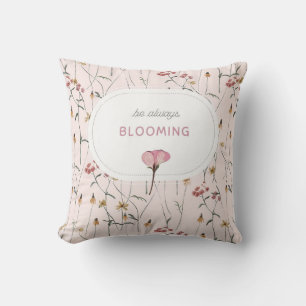 He always BLOOMING DESGIN Cushion