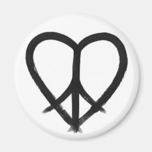 HE(ART) of Peace Magnet