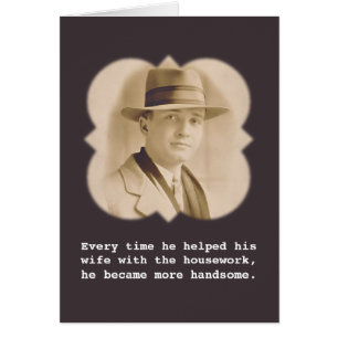 He became more handsome Vintage Photo