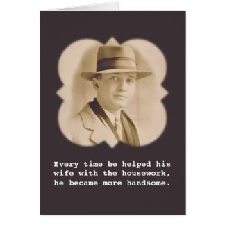 He became more handsome Vintage Photo