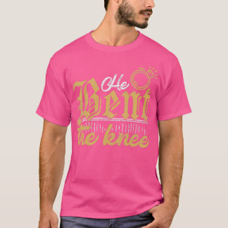 He bent the knee 1 T-Shirt