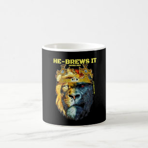 He-Brews It Coffee Mug