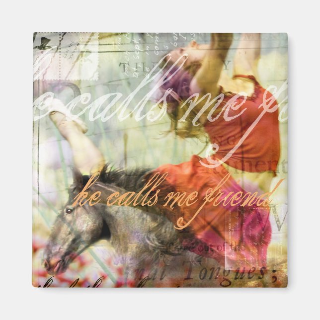 He calls me Friend Magnet (Front)