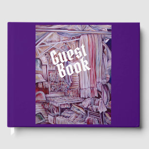 He Can Make a Living Room Out of Me Guest Book
