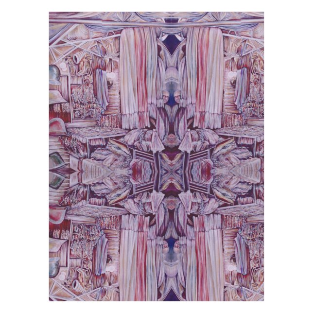 He can make a Living room out of me Tablecloth (Front)