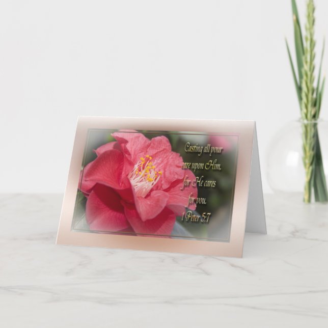 He Cares Card (Front)