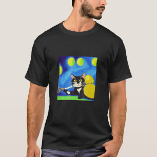He Cat Who Loved O Play Ennis Rare Vintage Style D T-Shirt