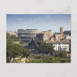 he Colosseum or Roman Coliseum, originally the Postcard