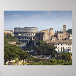 he Colosseum or Roman Coliseum, originally the Poster