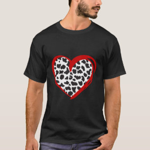 He Cow Print T-Shirt