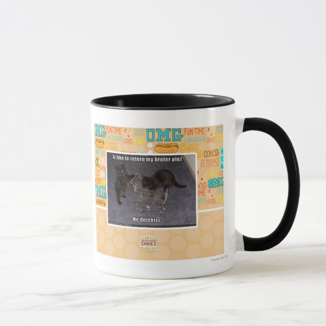 He defectiv mug (Right)