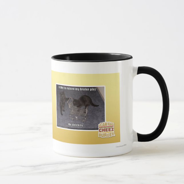 He defectiv mug (Right)
