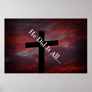 He Did It All Poster