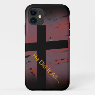 He Did it All Tough Extreme Case-Mate iPhone Case