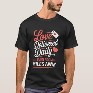 He Drives Big Rigs I Drive Everything Else Trucker T-Shirt